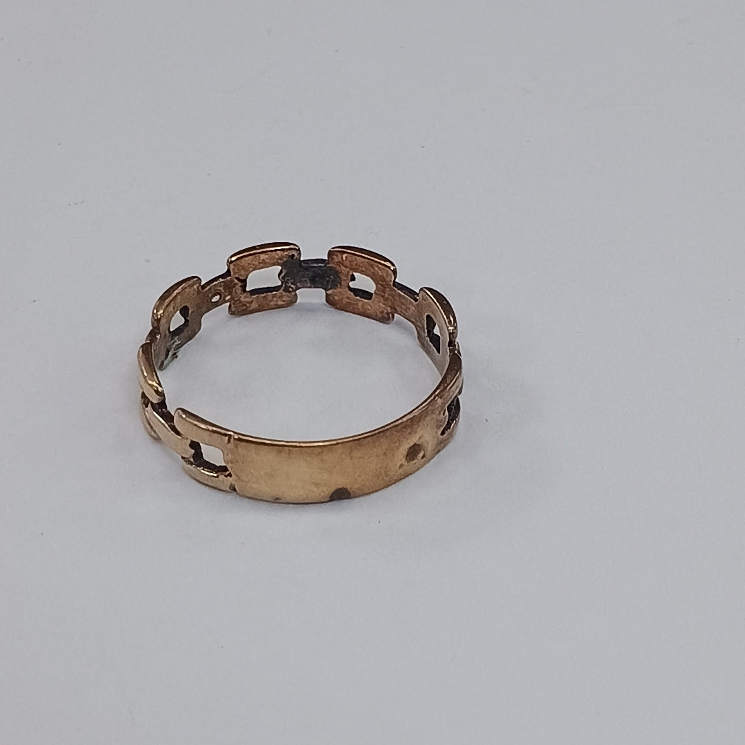 ANILLO ORO 8 K 1,80 GRMS (SEMINUEVO)