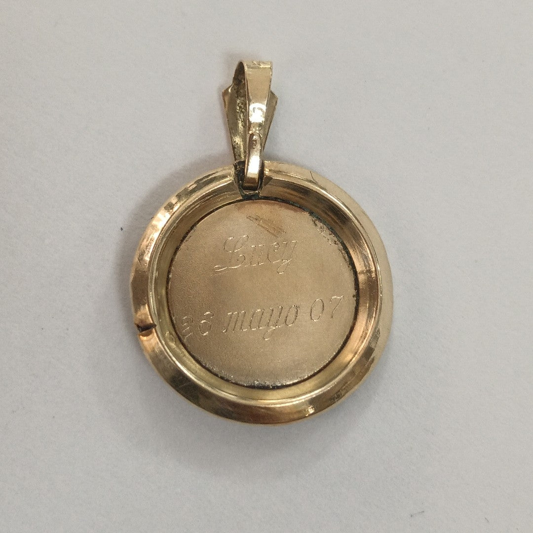DIJE ORO 10 K 2.2 GRMS (SEMINUEVO)