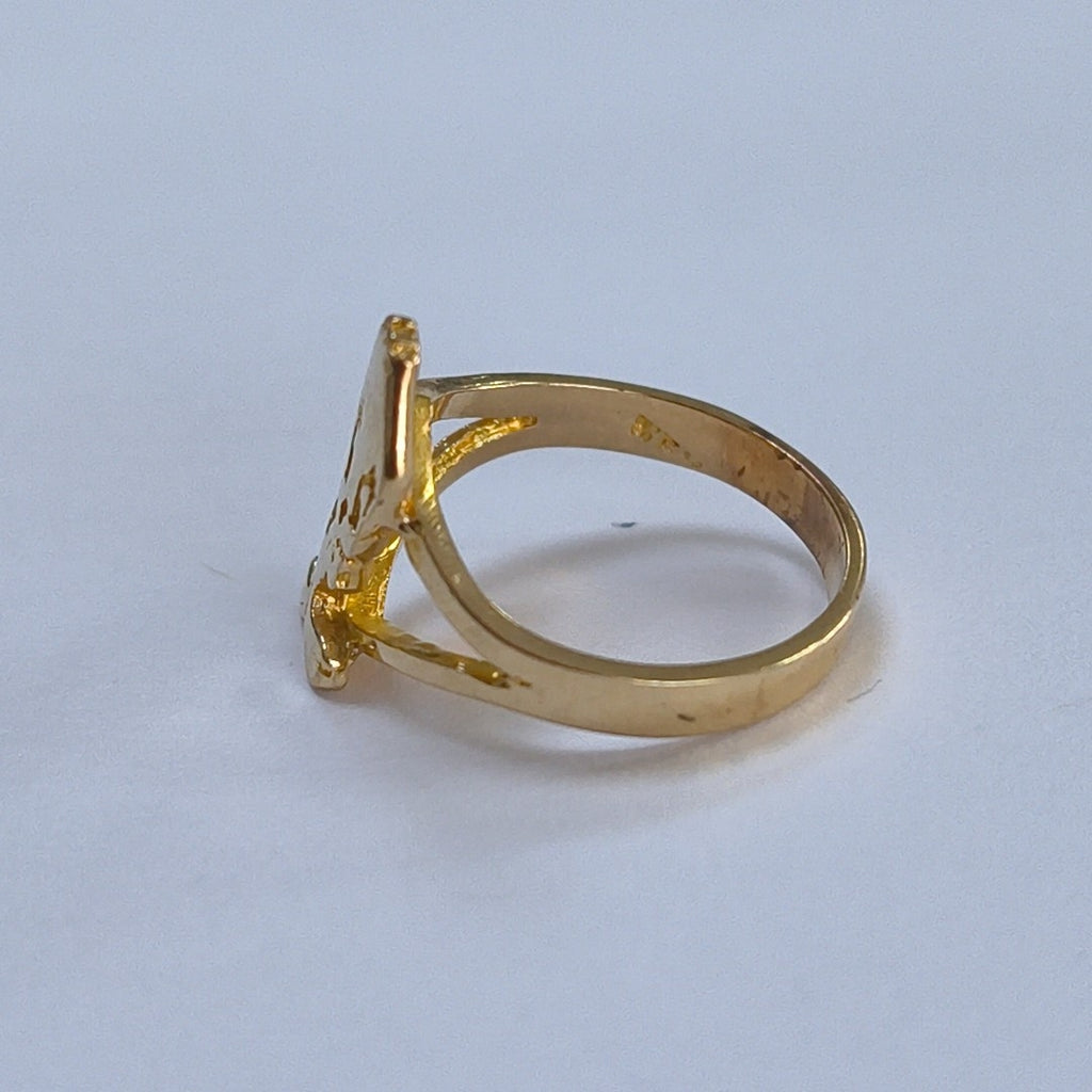 ANILLITO ORO 10 K 1.8 GRMS (SEMINUEVO)