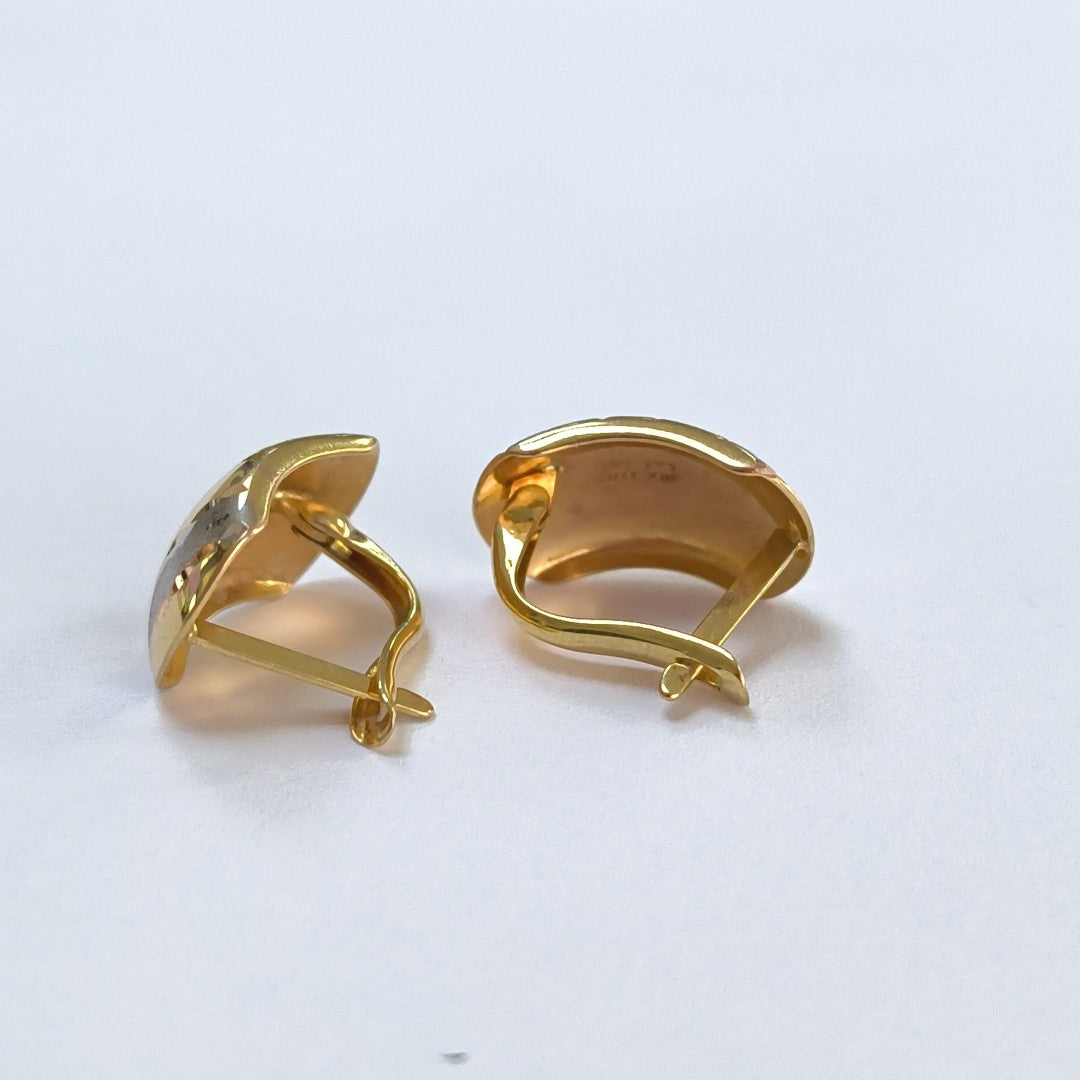 BROQUELES PAR ORO 10 K 2.2 GRMS (SEMINUEVO)