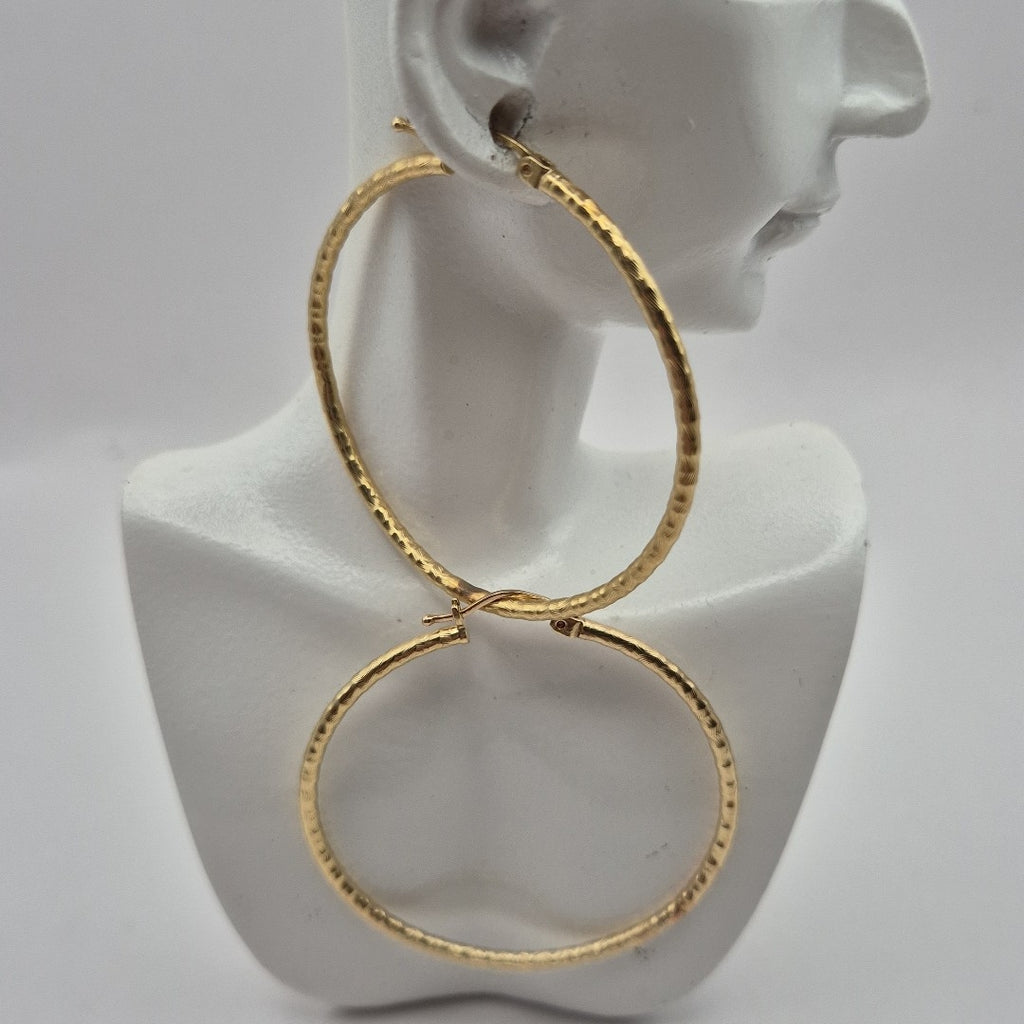 ARRACADAS PAR ORO 14 K 3.9 GRMS (SEMINUEVO)