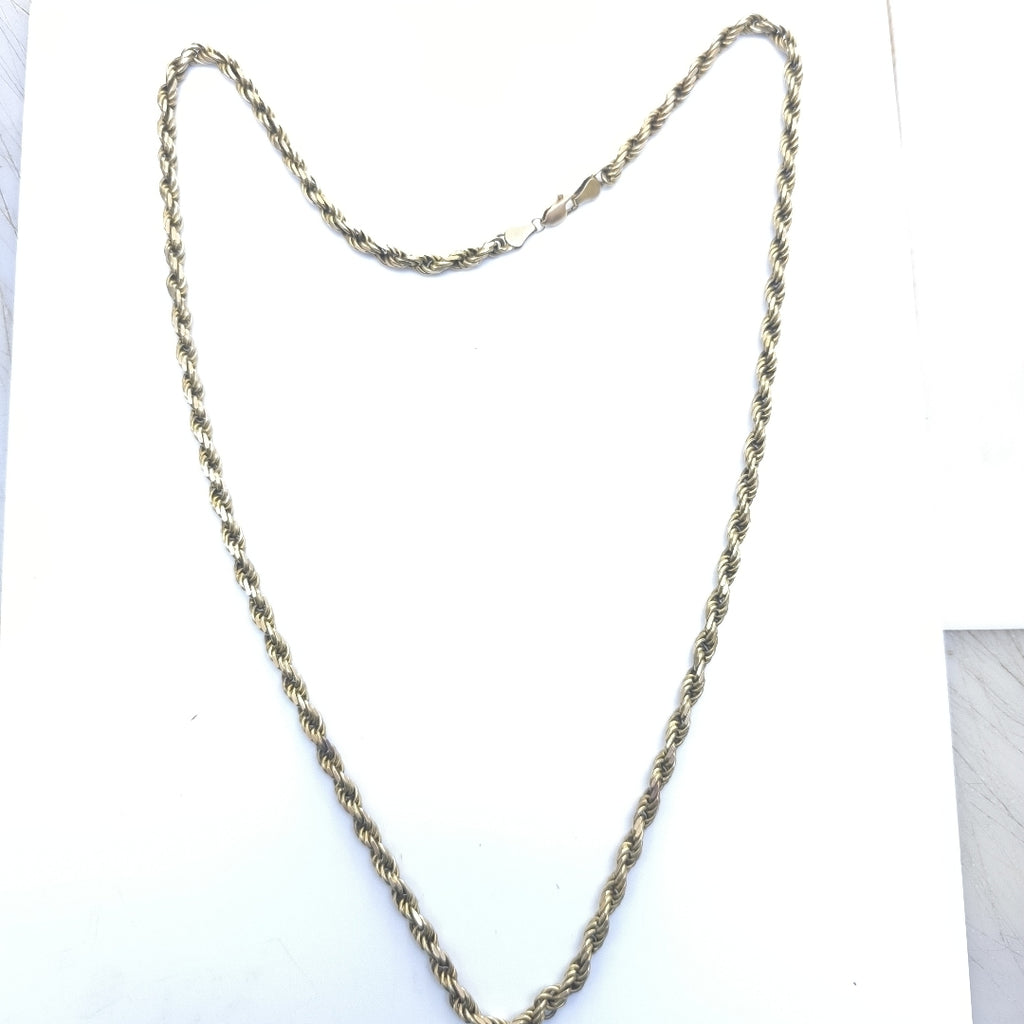 CADENA ORO 10 K 53.3 GRMS (SEMINUEVO)