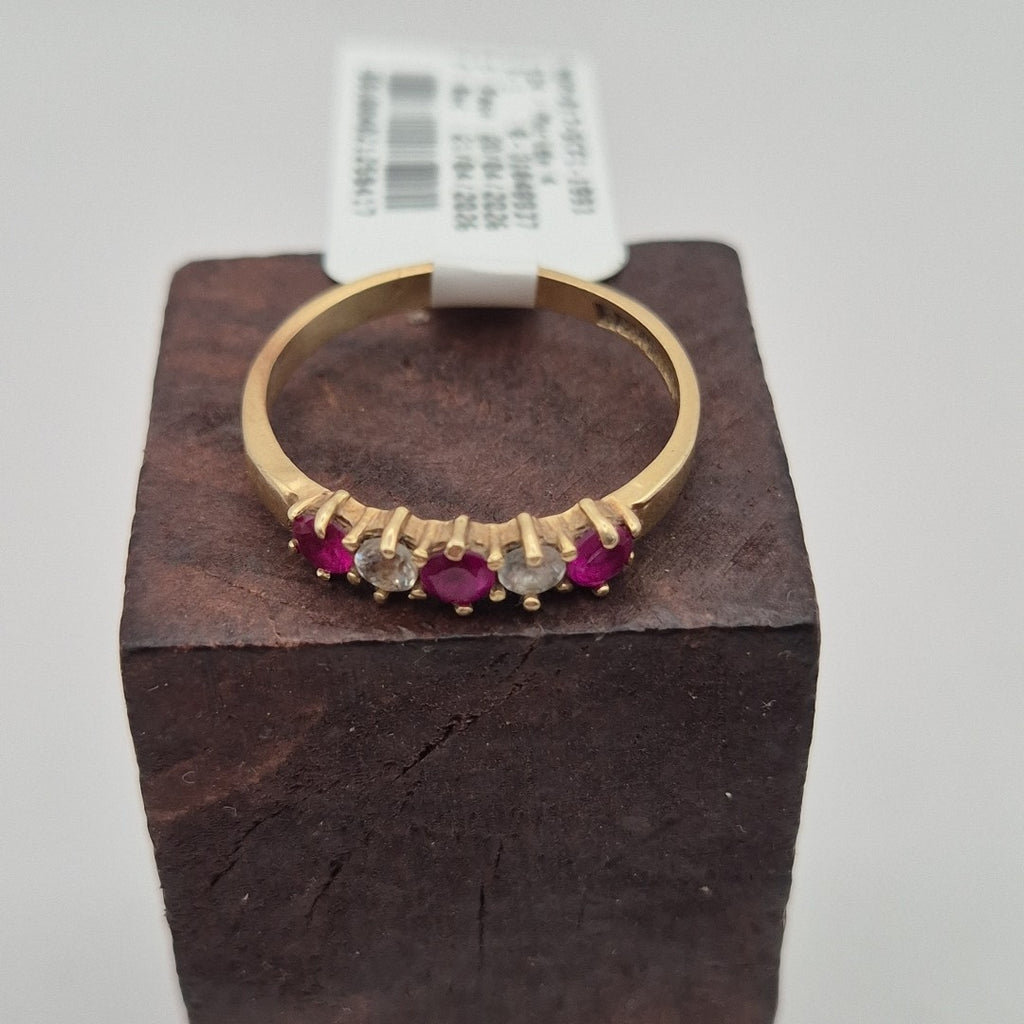 ANILLITO ORO 10 K 1,80 GRMS (SEMINUEVO)