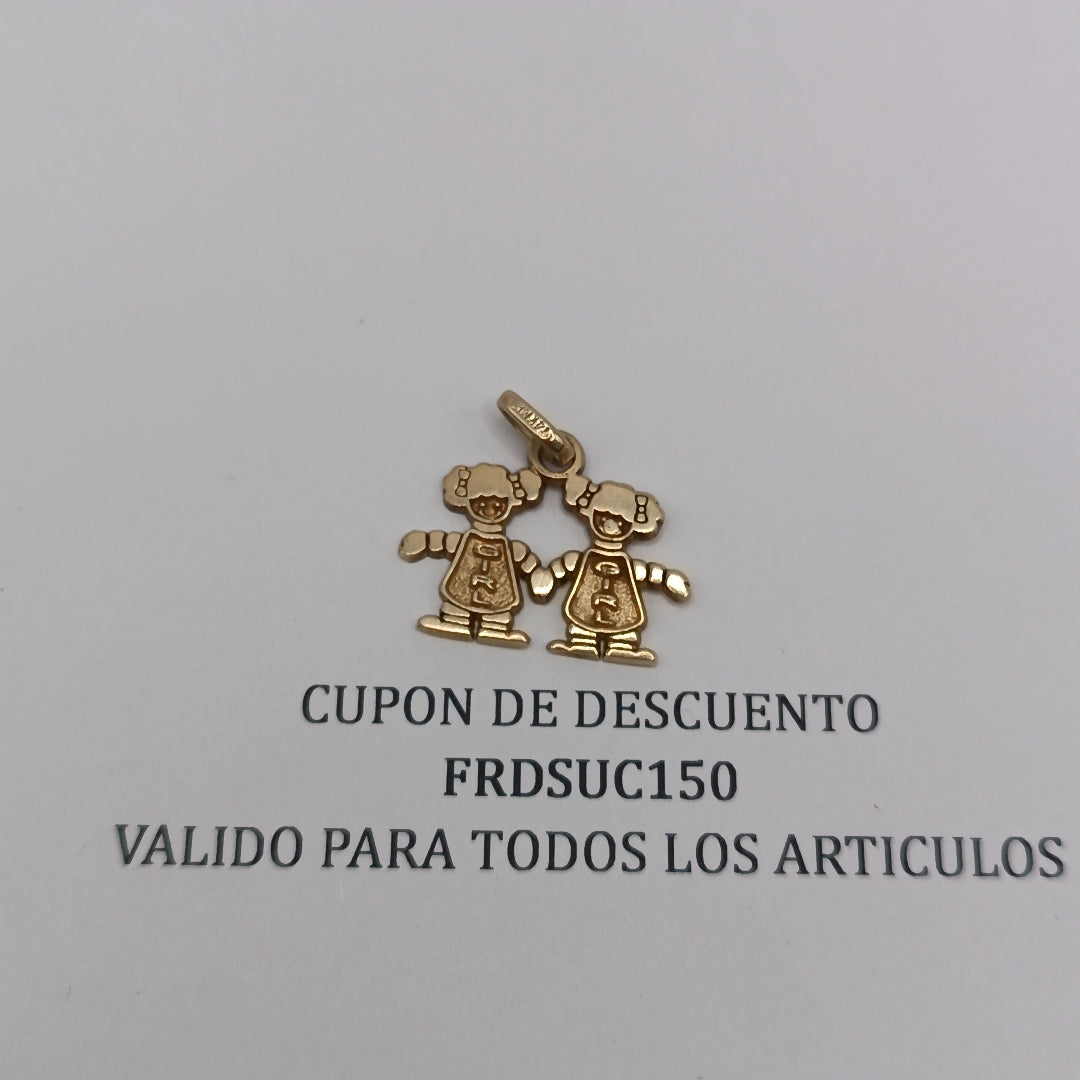 DIJE ORO 14 K 2.5 GRMS (SEMINUEVO)