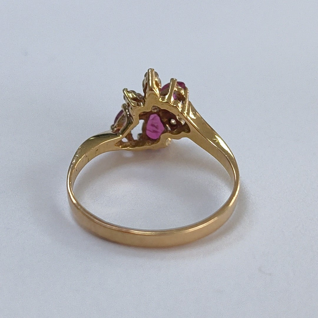 ANILLITO ORO 8 K 1.8 GRMS (SEMINUEVO)