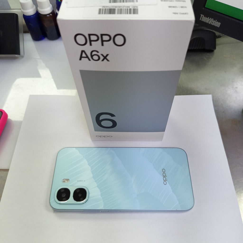 CELULAR OPPO  A6X CPH2819 (2025) 128 GB 4 GB RAM (SEMINUEVO)