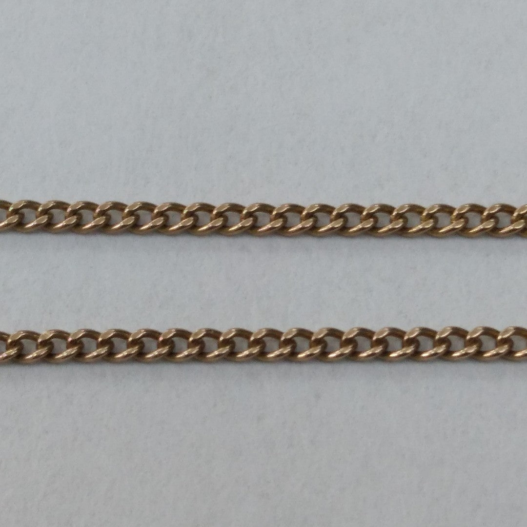 CADENA,DIJE ORO 10 K 3,50 GRMS (SEMINUEVO)