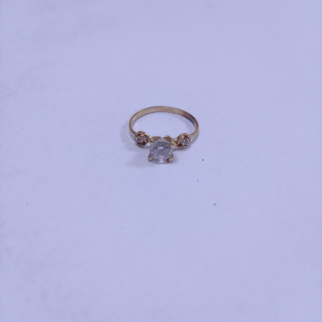 ANILLO ORO 10 K 1.8 GRMS (SEMINUEVO)
