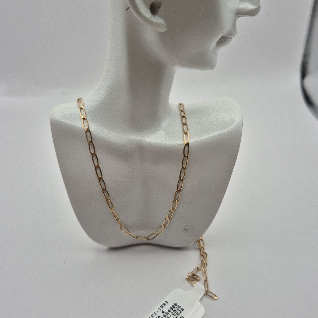 CADENA ORO 14 K 2.8 GRMS (SEMINUEVO)