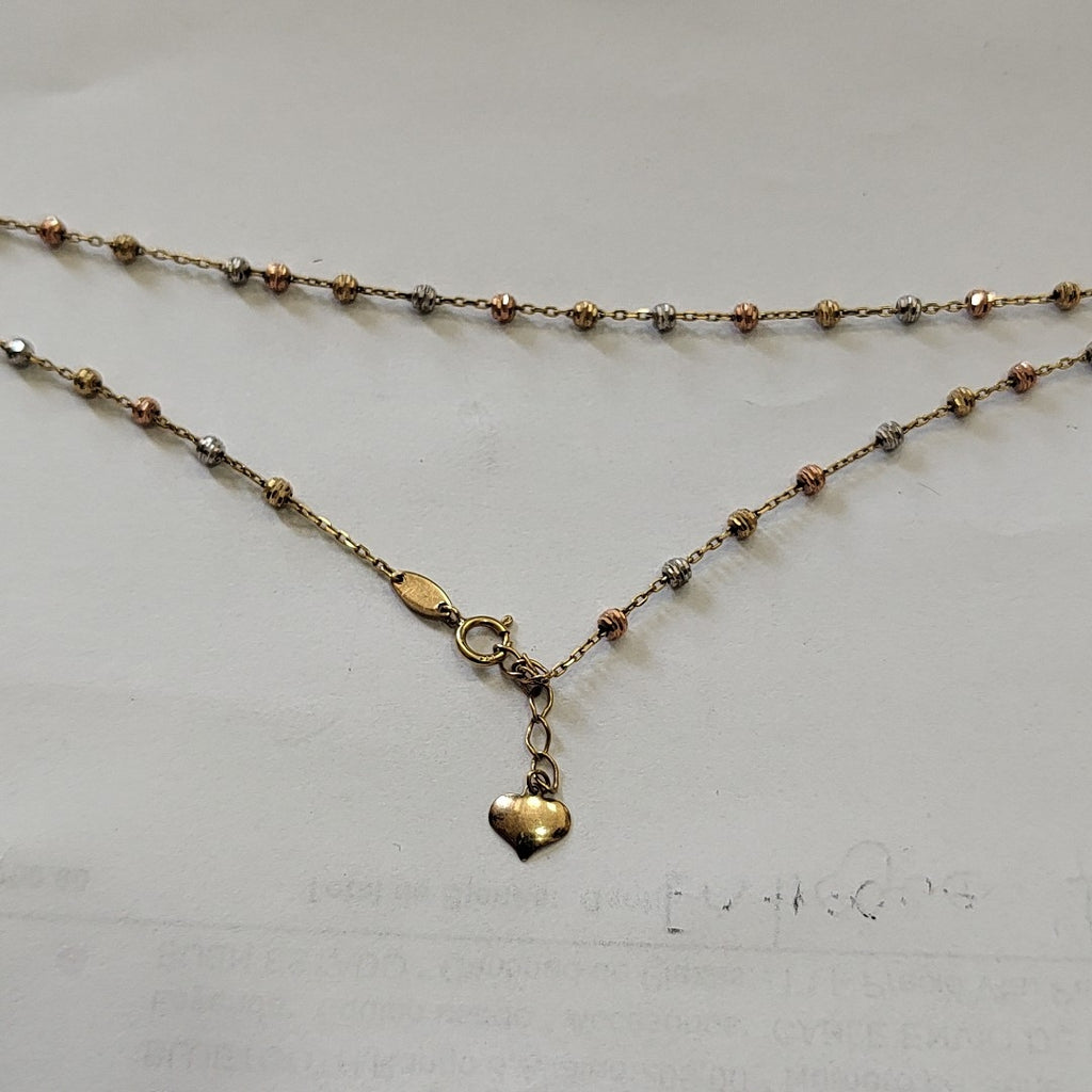 CADENA ORO 10 K 3.2 GRMS (SEMINUEVO)
