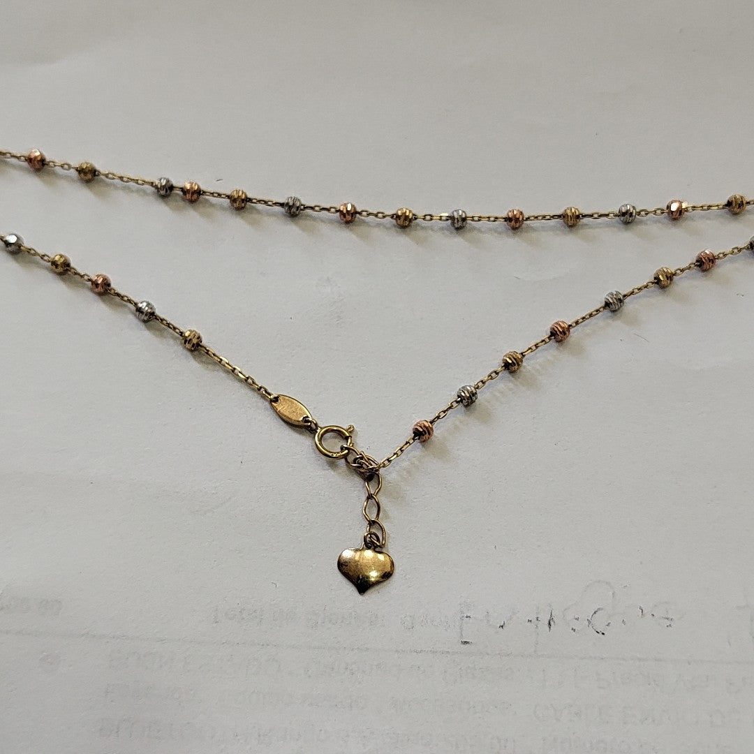 CADENA ORO 10 K 3.2 GRMS (SEMINUEVO)