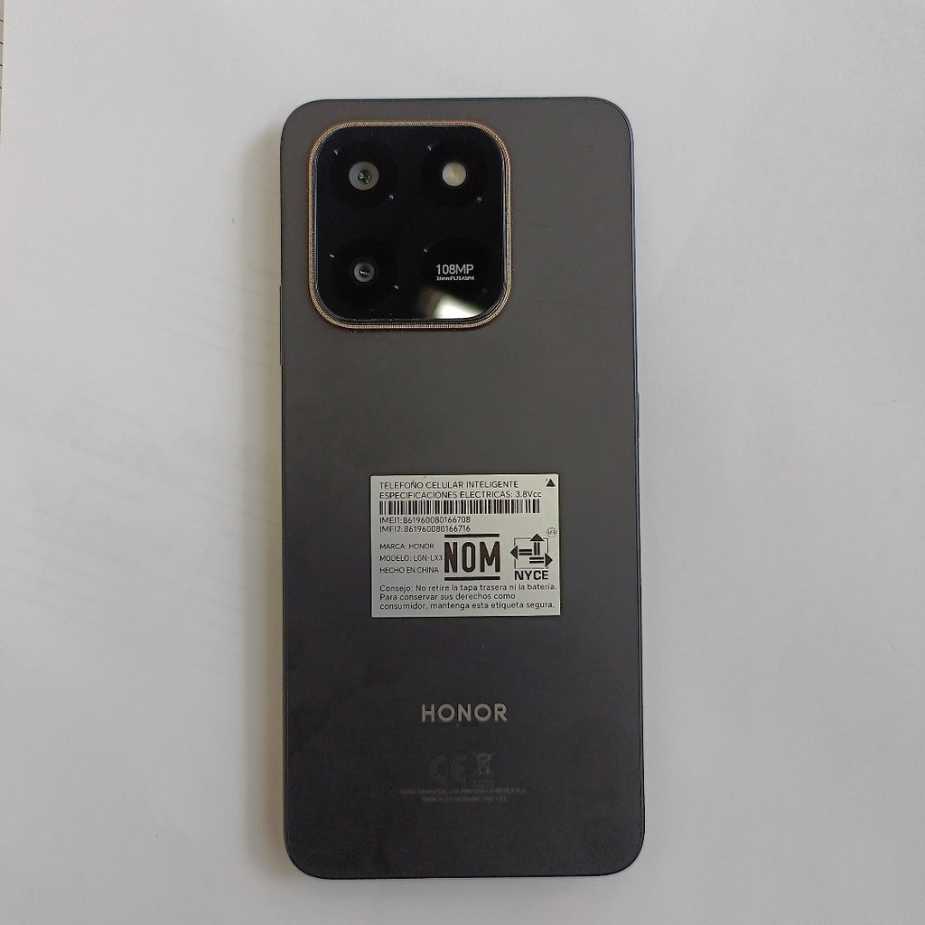 CELULAR HONOR X7D LGN-LX3 (2025) 256 GB 8 GB RAM (SEMINUEVO)