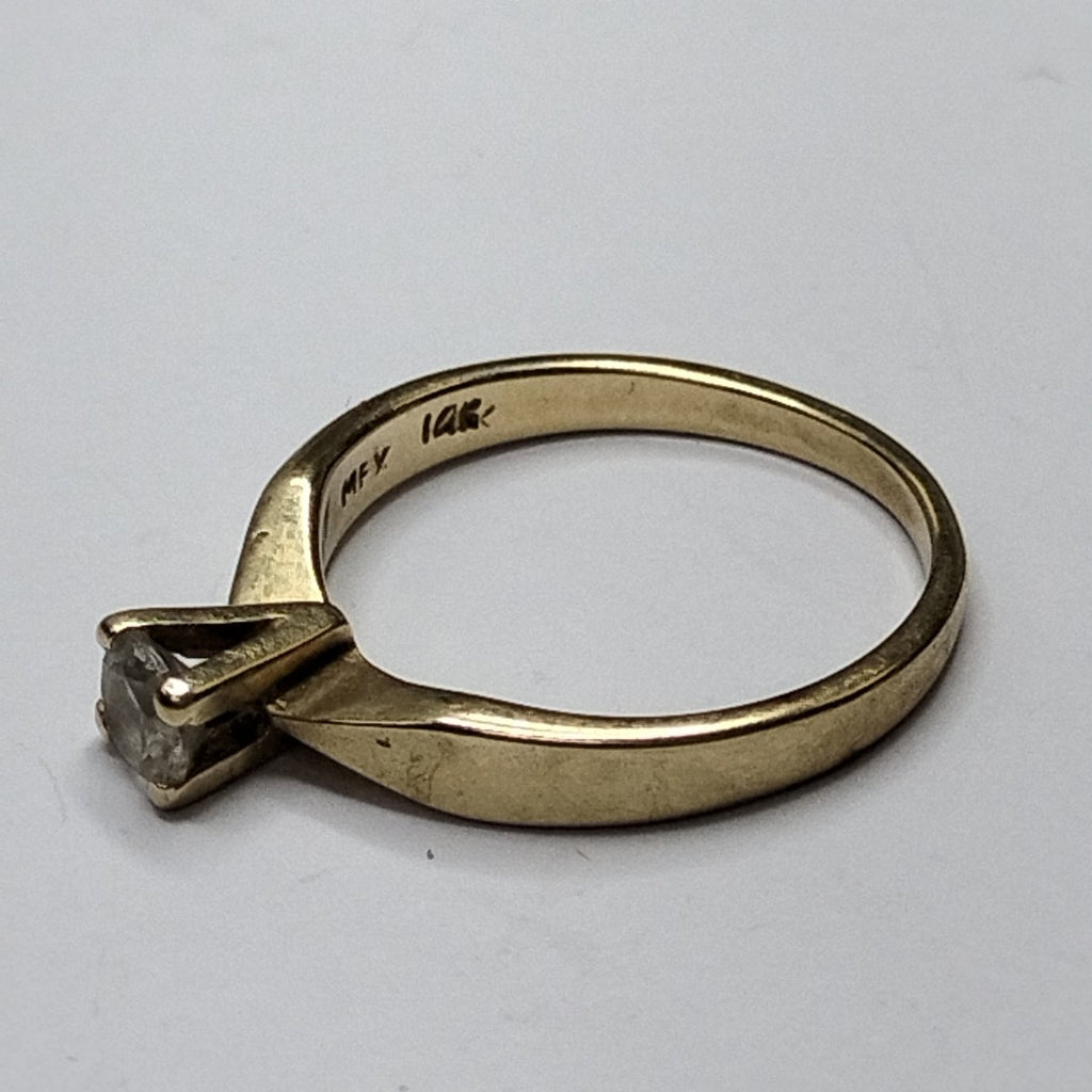 ANILLITO ORO 14 K 2,80 GRMS (SEMINUEVO)