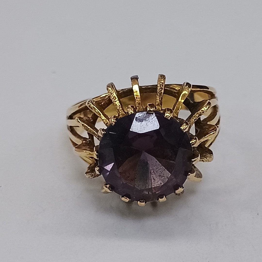 ANILLO ORO 14 K 5,00 GRMS (SEMINUEVO)