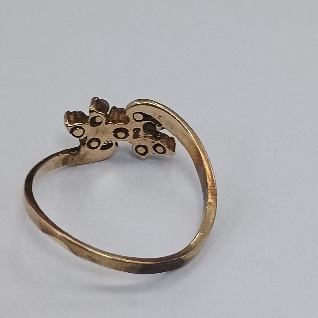 ANILLO ORO 10 K 1.6 GRMS (SEMINUEVO)