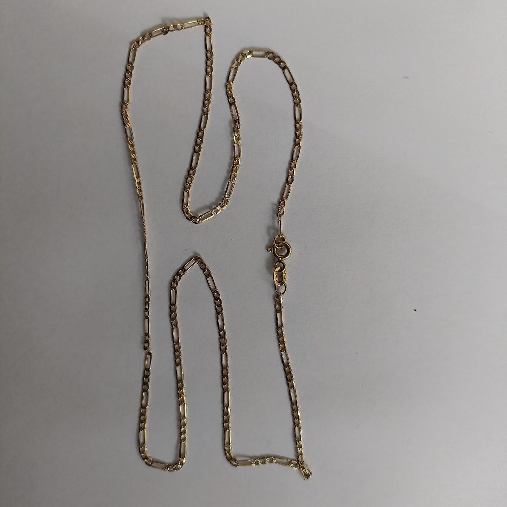 CADENA ORO 14 K 2.6 GRMS (SEMINUEVO)