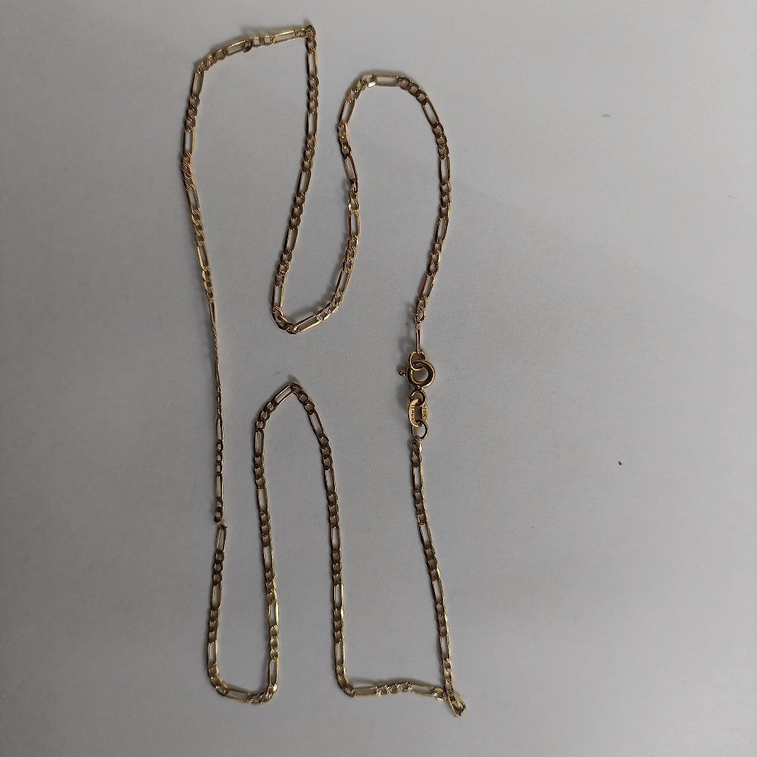 CADENA ORO 14 K 2.6 GRMS (SEMINUEVO)