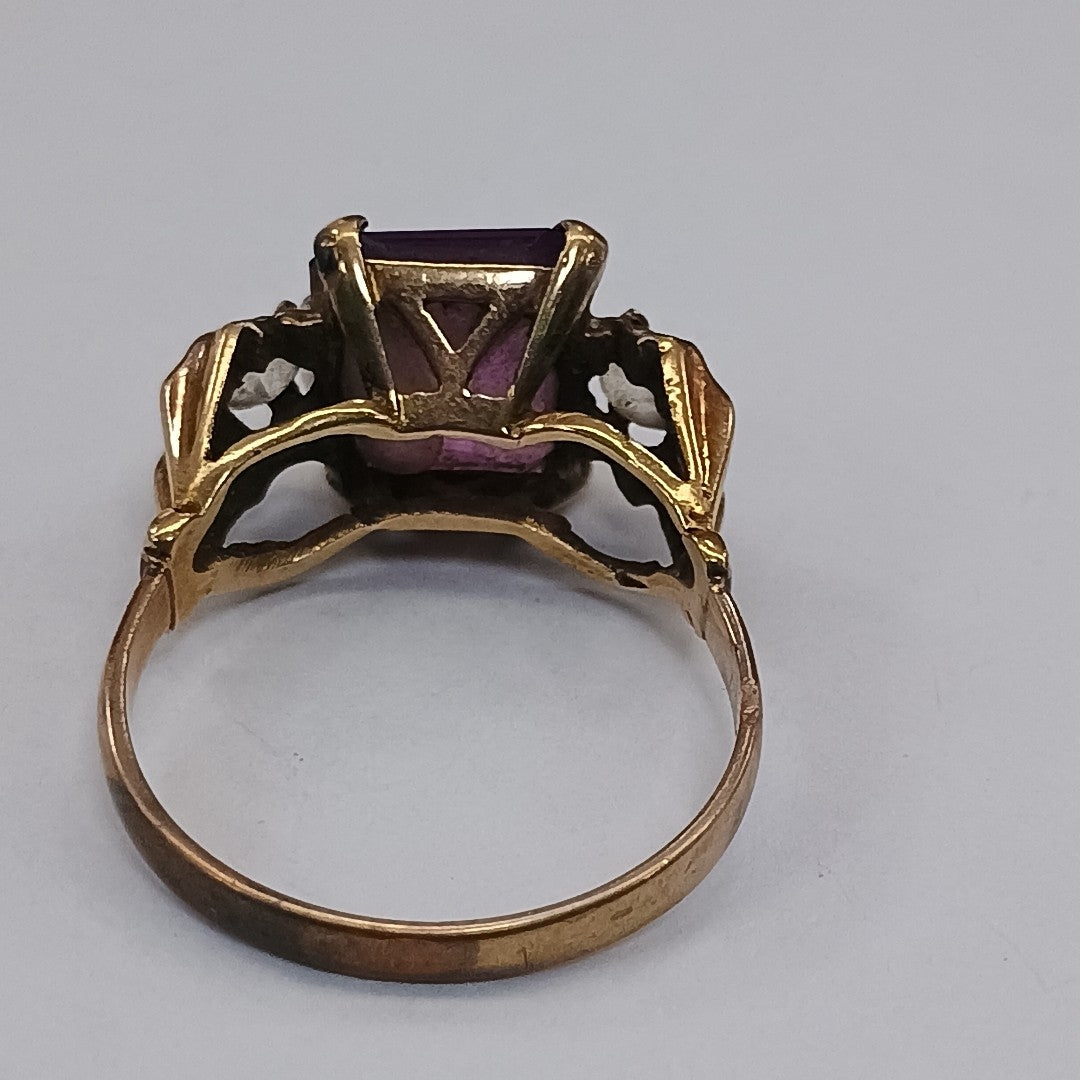 ANILLO ORO 10 K 3.9 GRMS (SEMINUEVO)