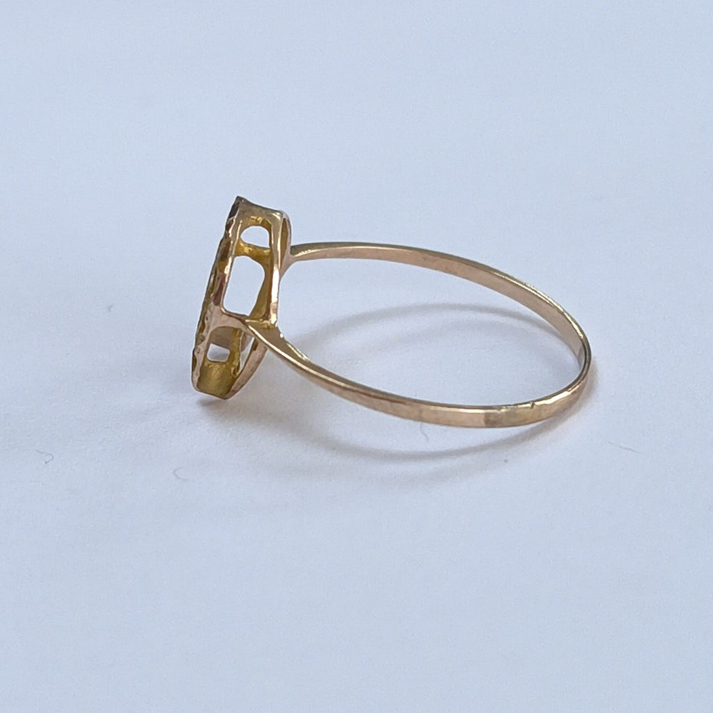ANILLITO ORO 8 K 0.8 GRMS (SEMINUEVO)