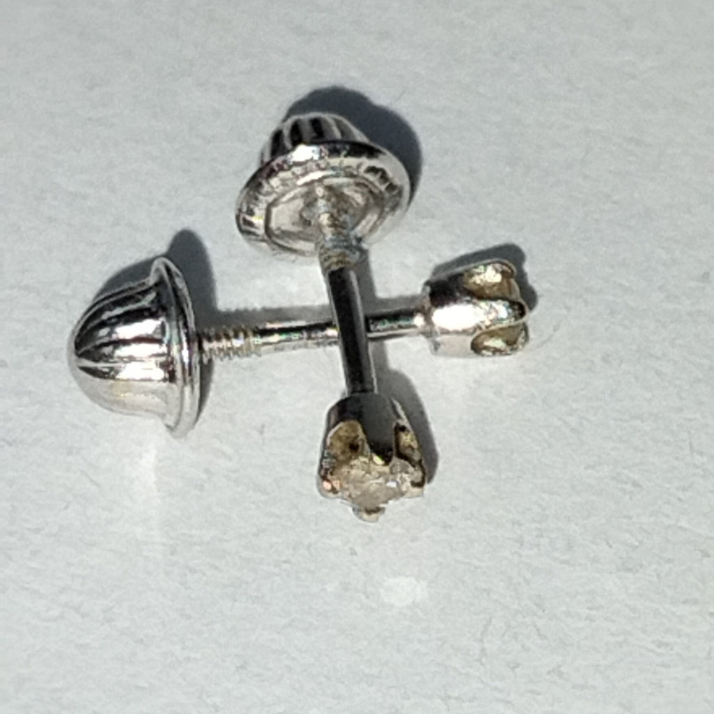 BROQUELES PAR ORO 14 K 0.3 GRMS (SEMINUEVO)