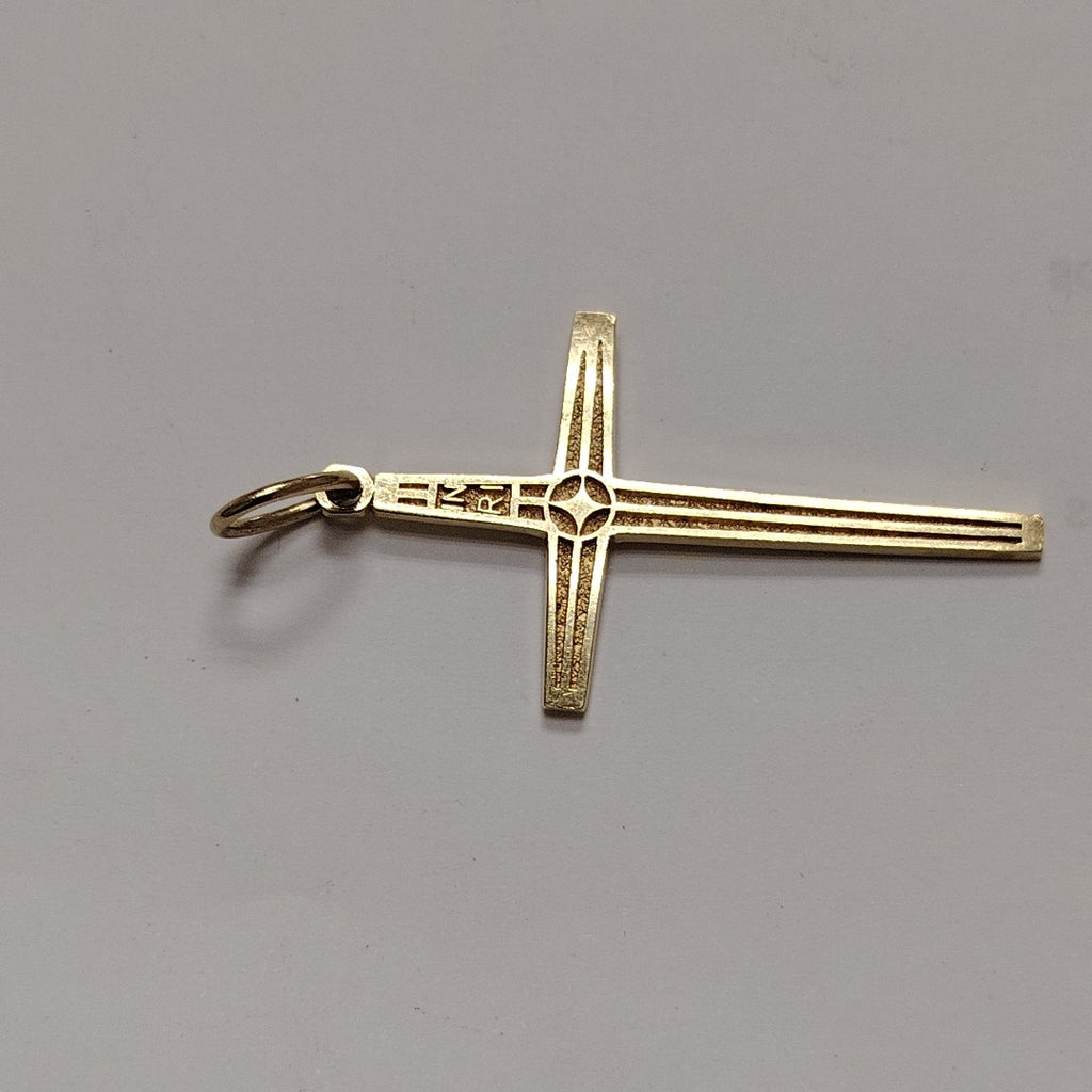 CRUZ ORO 14 K 2.6 GRMS (SEMINUEVO)