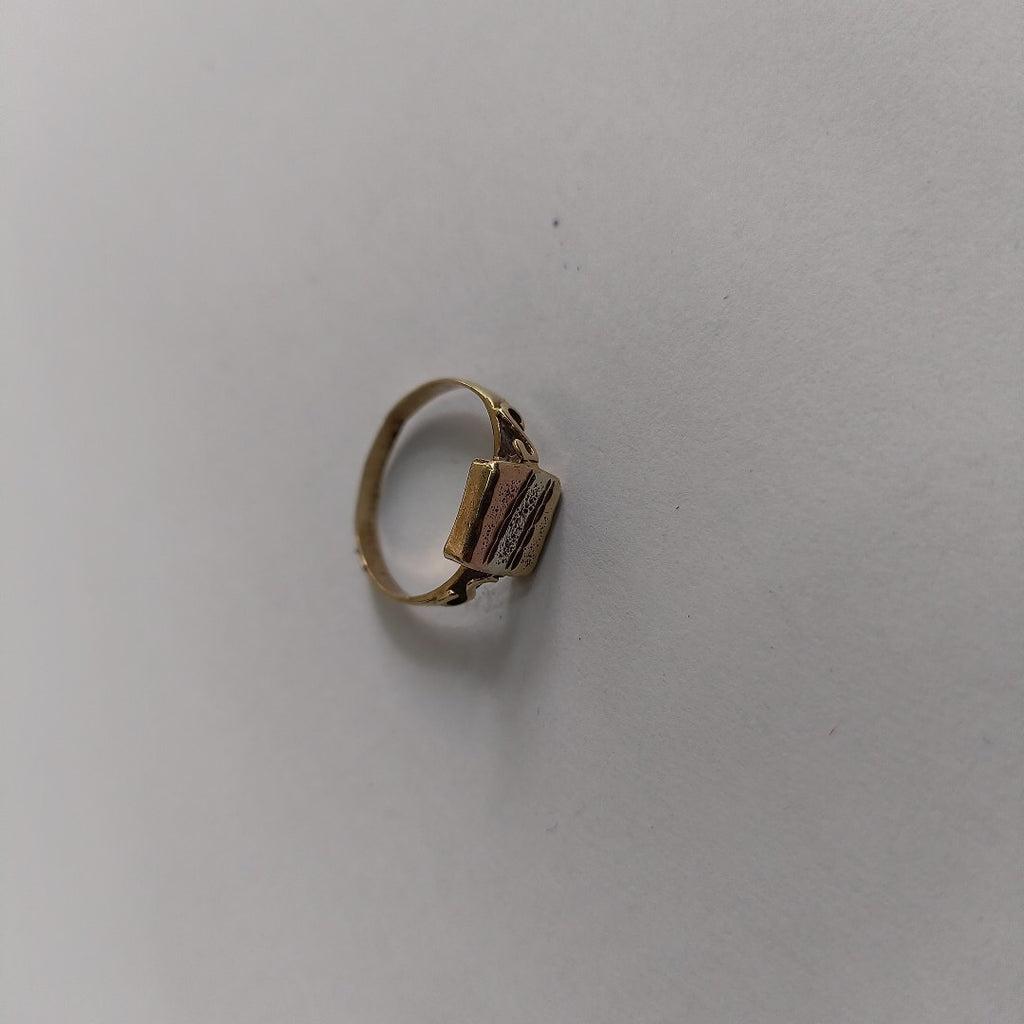 ANILLO ORO 10 K 1.3 GRMS (SEMINUEVO)