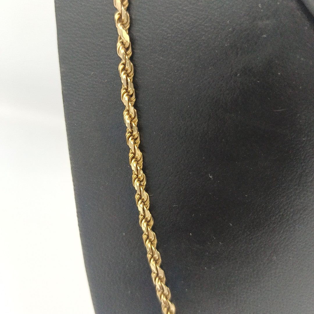 CADENA ORO 14 K 22,40 GRMS (SEMINUEVO)