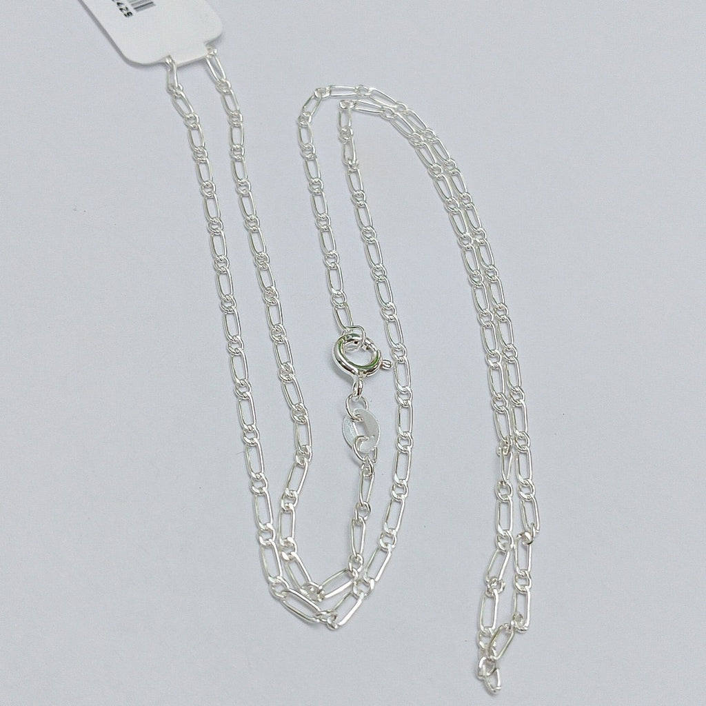 CADENA TEJIDO 1X1 PLATA .925 50 CM 3 GR (NUEVO)