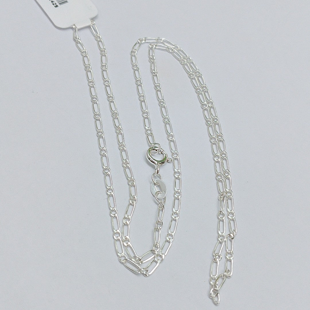 CADENA TEJIDO 1X1 PLATA .925 50 CM 3 GR (NUEVO)