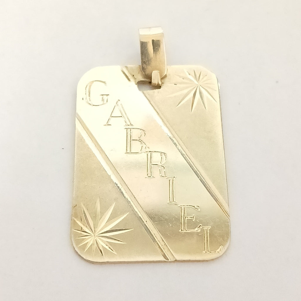 DIJE ORO 14 K 3,80 GRMS (SEMINUEVO)