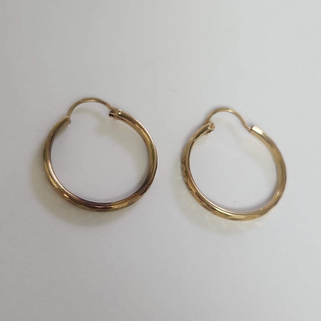 ARETES PAR ORO 10 K 1.6 GRMS (SEMINUEVO)