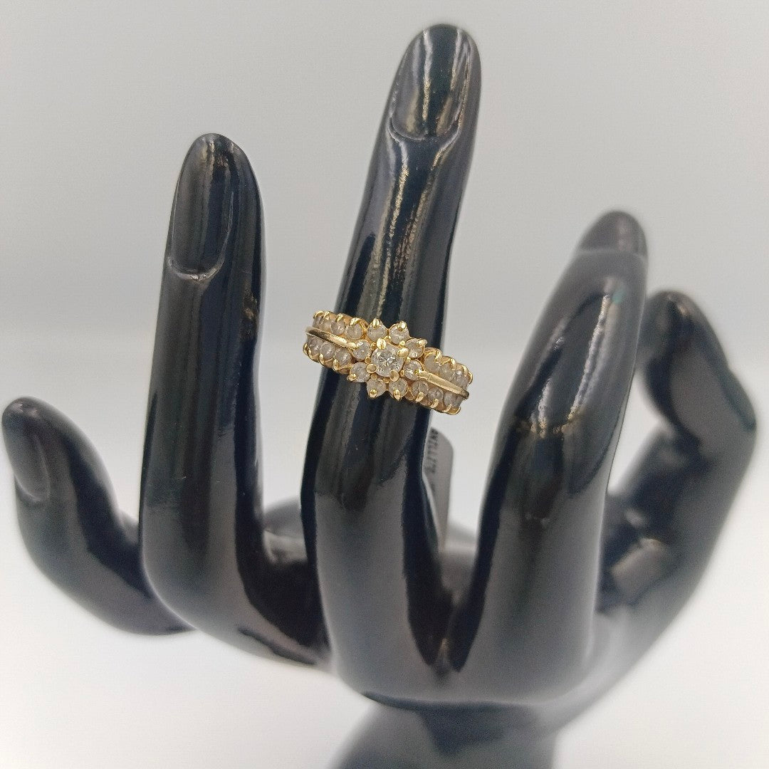 ANILLITO ORO 14 K 3.3 GRMS (SEMINUEVO)