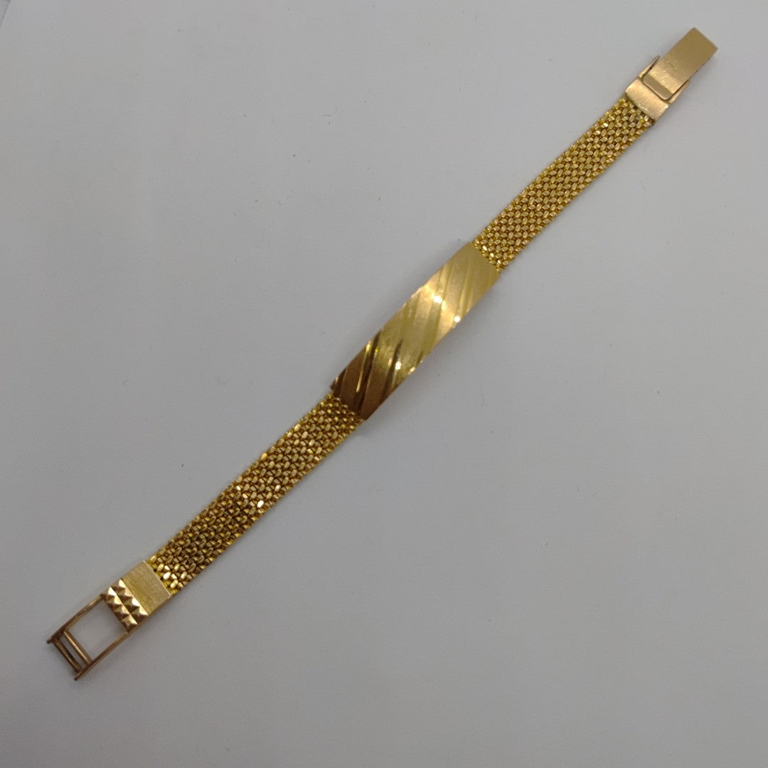 ESCLAVA ORO 18 K 38,70 GRMS (SEMINUEVO)