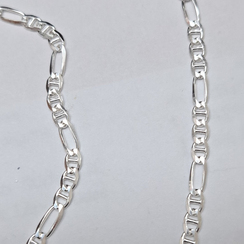 CADENA TEJIDO 3X1 PLATA .925 60 CM 8.1 GR (NUEVO)