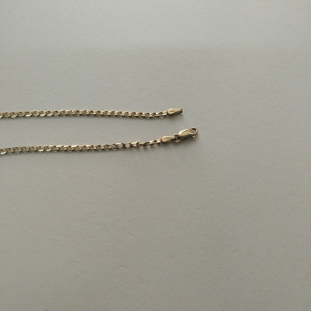 CADENA ORO 14 K 4.9 GRMS (SEMINUEVO)