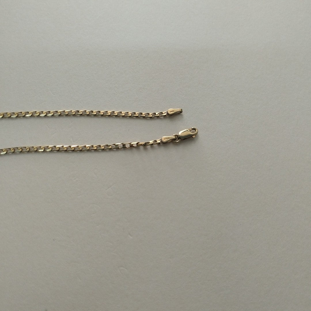 CADENA ORO 14 K 4.9 GRMS (SEMINUEVO)