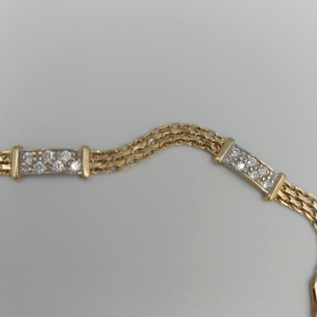 PULSERA ORO 14 K 6,60 GRMS (SEMINUEVO)