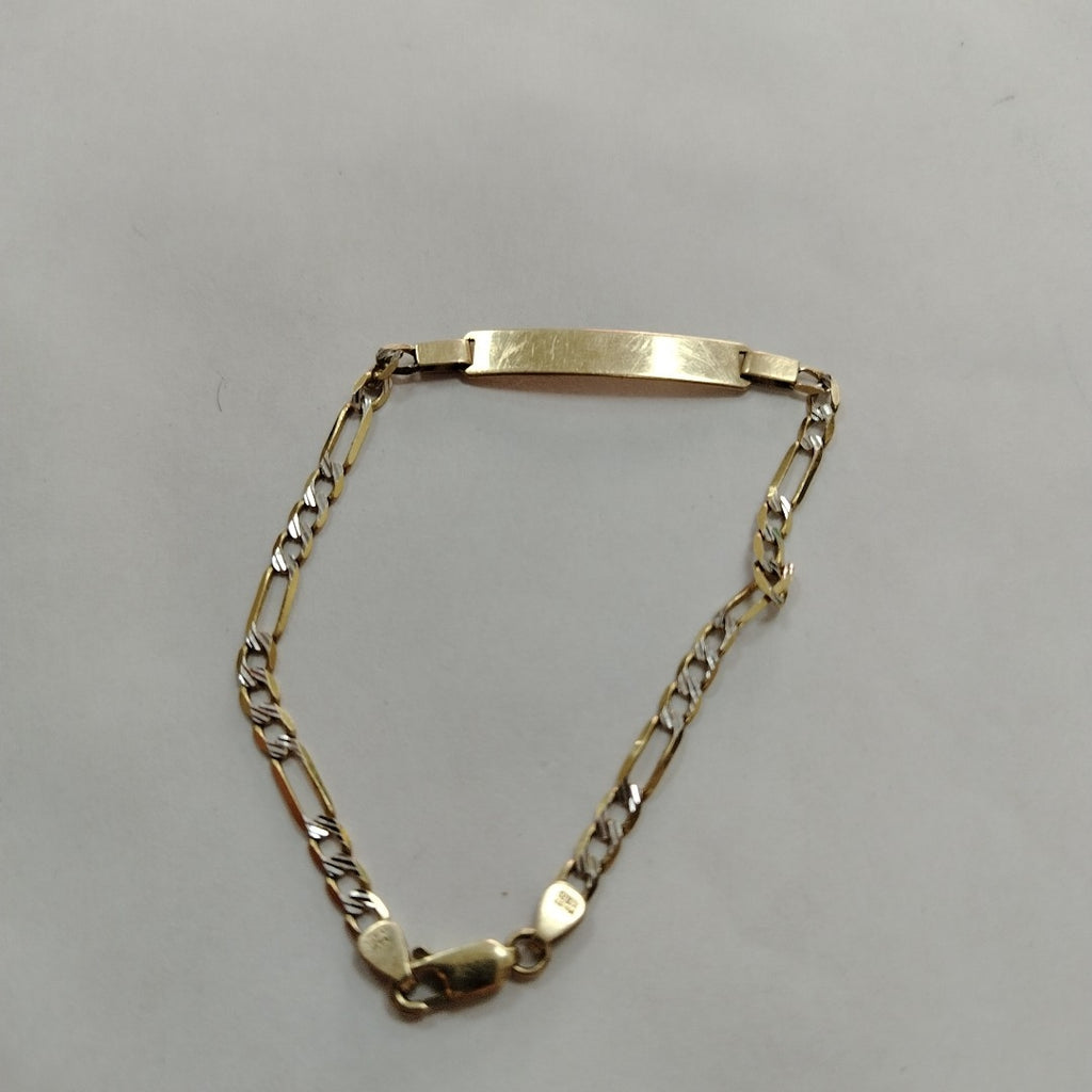 ESCLAVA ORO, RODIADO 14 K 5.2 GRMS (SEMINUEVO)