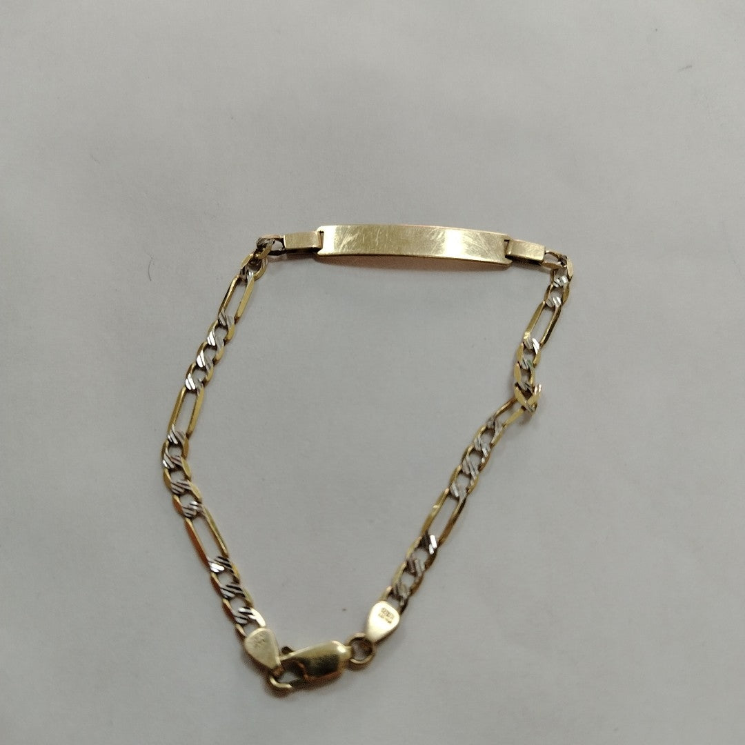 ESCLAVA ORO, RODIADO 14 K 5.2 GRMS (SEMINUEVO)