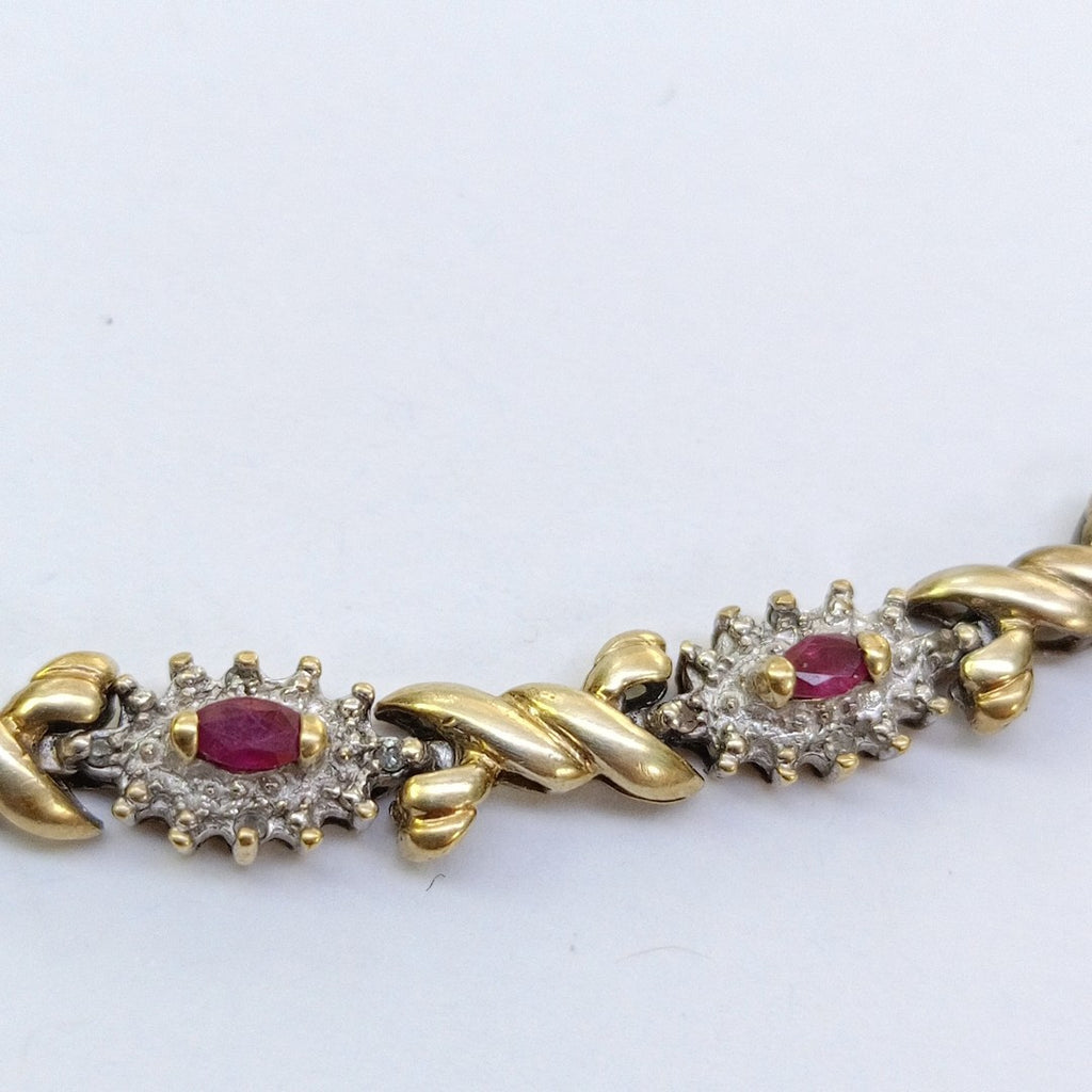 PULSERA ORO 10 K 8,60 GRMS (SEMINUEVO)