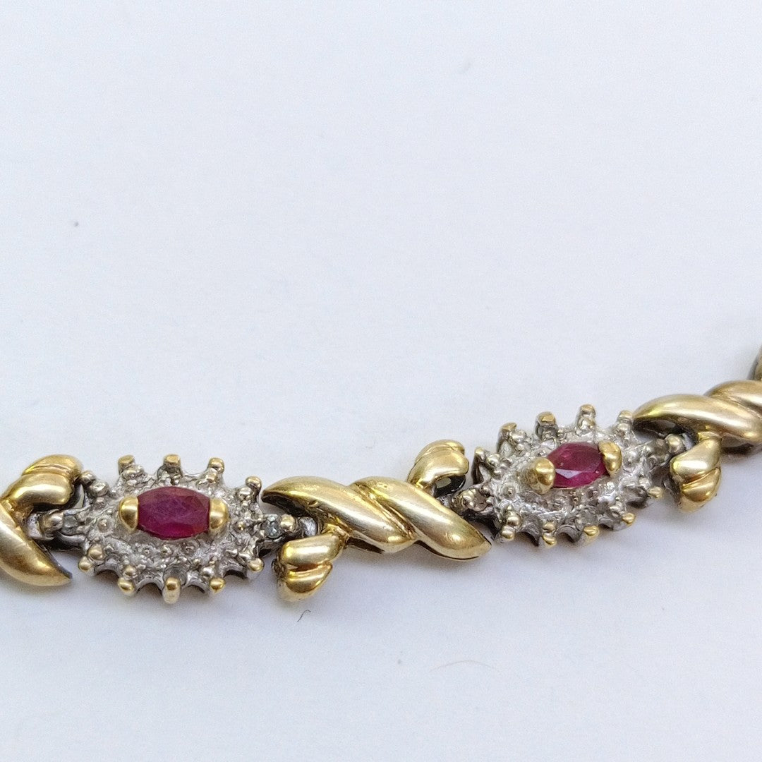 PULSERA ORO 10 K 8,60 GRMS (SEMINUEVO)