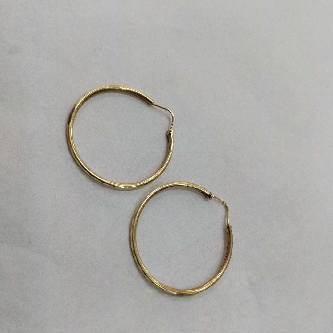 ARRACADAS PAR ORO 14 K 2.2 GRMS (SEMINUEVO)