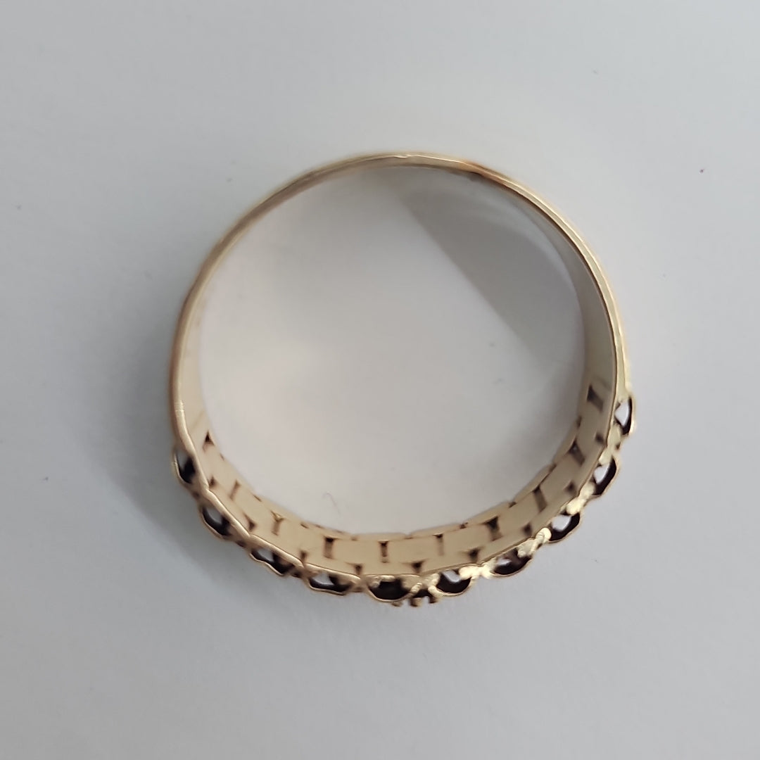 ANILLO ORO 14 K 6.2 GRMS (SEMINUEVO)