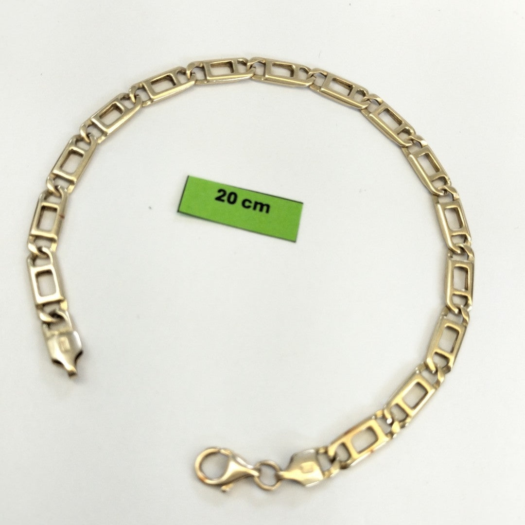 PULSERA ORO 14 K 10,30 GRMS (SEMINUEVO)