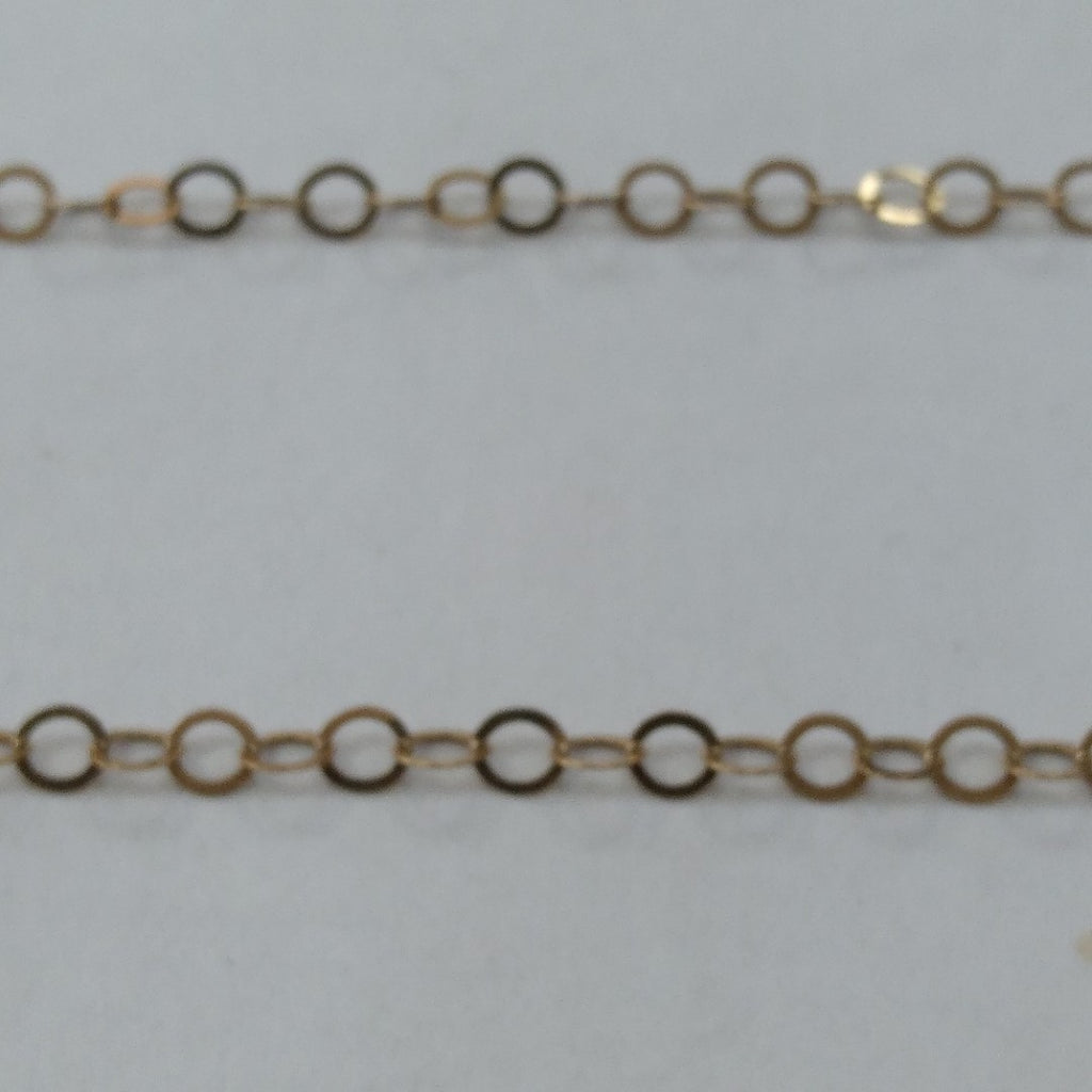 CADENA, DIJE ORO 14 K 6.2 GRMS (SEMINUEVO)