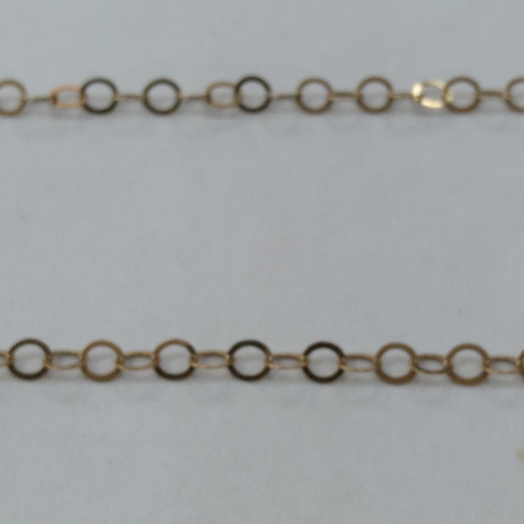 CADENA, DIJE ORO 14 K 6.2 GRMS (SEMINUEVO)