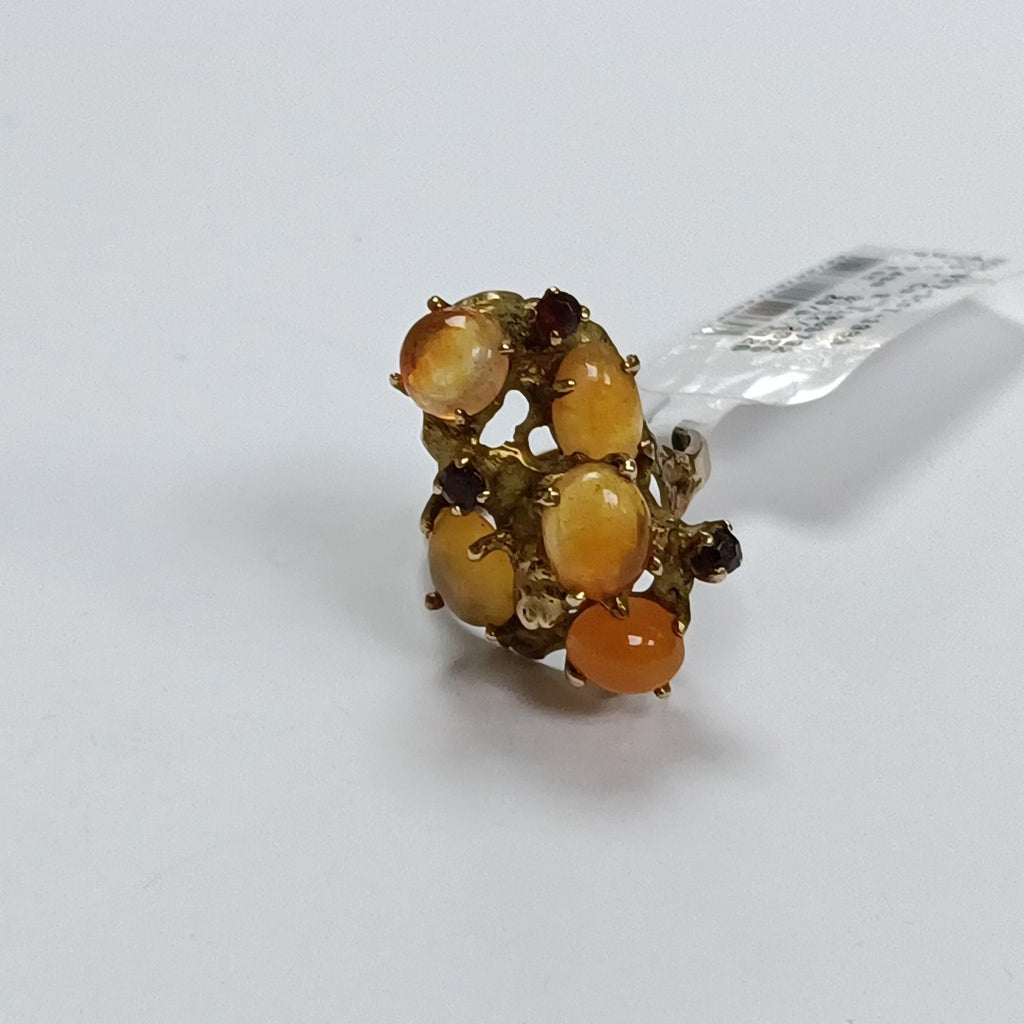 ANILLO ORO 8 K 4,60 GRMS (SEMINUEVO)