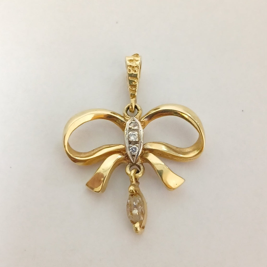 DIJE ORO 14 K 3.7 GRMS (SEMINUEVO)