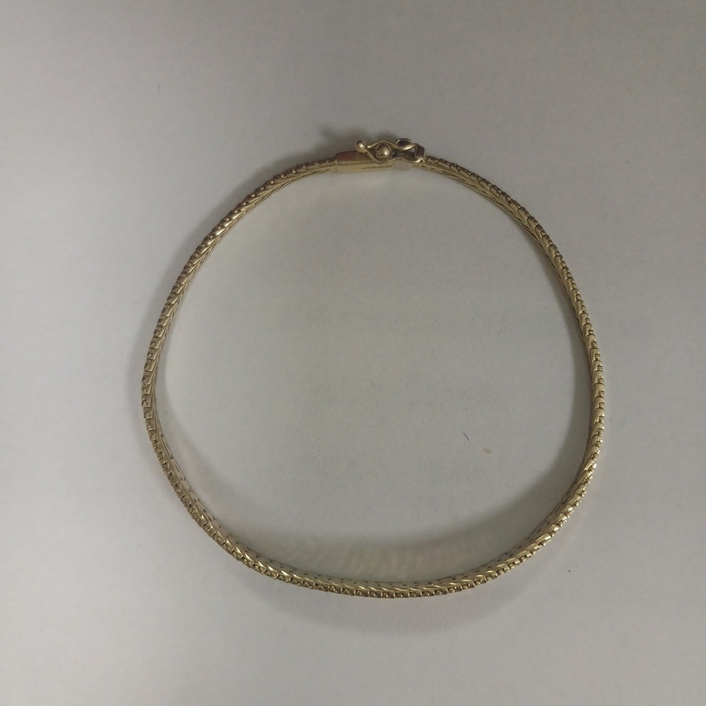 PULSERA ORO 14 K 6 GRMS (SEMINUEVO)