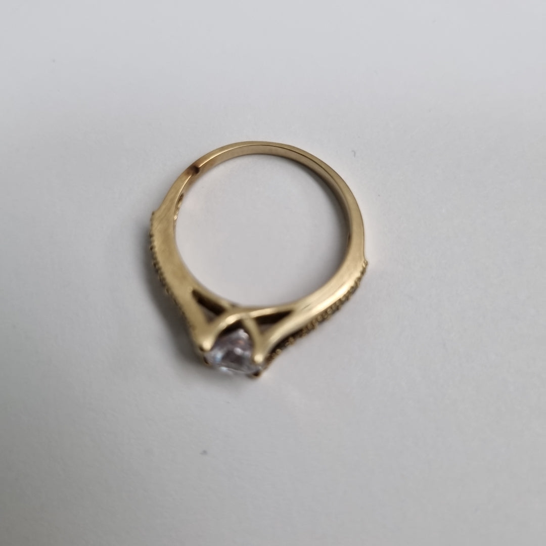 ANILLITO ORO 10 K 2.8 GRMS (SEMINUEVO)